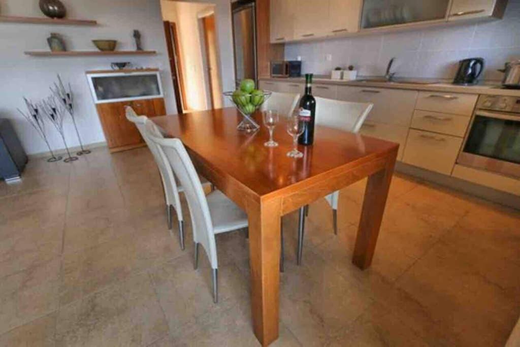 Eleni Sea View Luxury Apartment In Mades Ligaria  Exterior photo