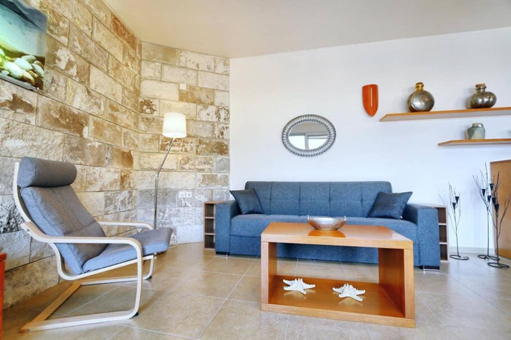 Eleni Sea View Luxury Apartment In Mades Ligaria  Exterior photo